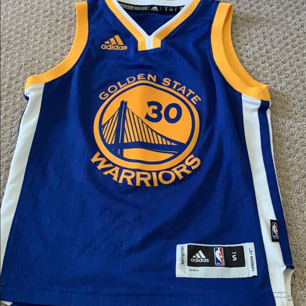 Youth Golden State Warriors Curry Jersey